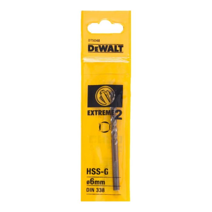 Сверло по металлу DeWalt DT5048 6х93мм