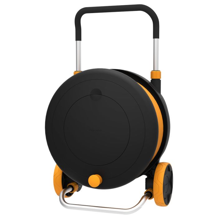 Шланг Fiskars 1/2" 30м на катушке с набором аксессуаров