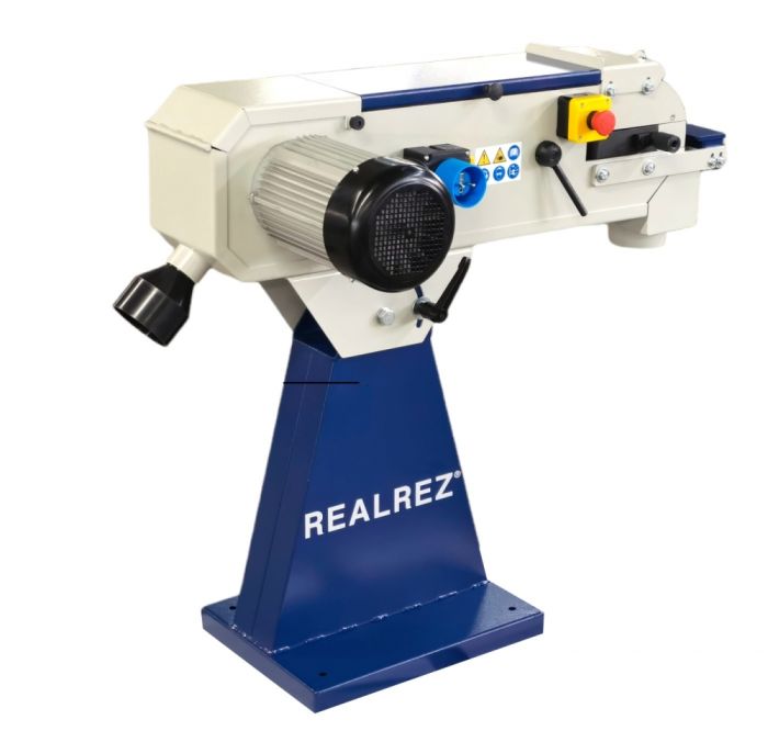 Ленточный шлифовальный станок REALREZ B1-S6C 150Х2000ММ (400V)