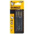 Набор пилок для лобзика по алюминию DeWalt DT2221 T127DF 100мм 3шт Набор пилок для лобзика по алюминию DeWalt DT2221 T127DF 100мм 3шт