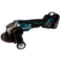 Машина шлифовальная угловая аккумуляторная Makita DGA508RME Машина шлифовальная угловая аккумуляторная Makita DGA508RME