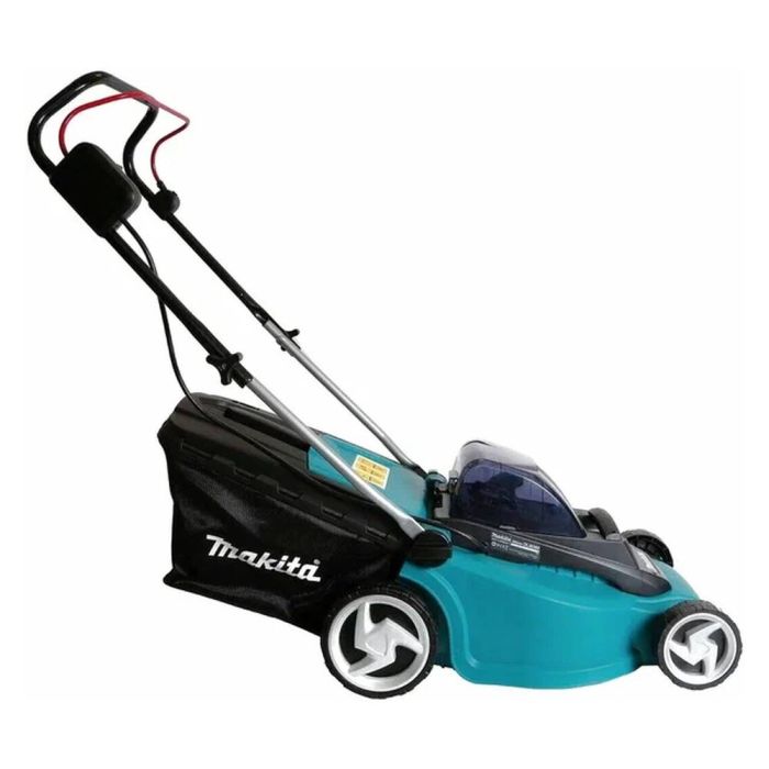 Аккумуляторная газонокосилка Makita DLM380 + Набор Makita MAKPAC PSK MKP1RM18 BL1840B + DC18RC