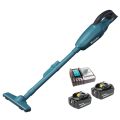 Аккумуляторный пылесос Makita DCL180Z (без акк, без з/у) + Набор Makita BL1850Bх2 + DC18RC Аккумуляторный пылесос Makita DCL180Z (без акк, без з/у) + Набор Makita BL1850Bх2 + DC18RC