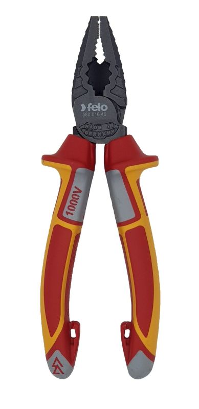 Плоскогубцы диэлектрические комбинированные Felo, 160 мм, 58001640