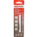 Сверло по металлу REDVERG HSS-TiN 1х34мм 2шт (500571) Сверло по металлу REDVERG HSS-TiN 1х34мм 2шт (500571)