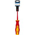 Отвертка диэлектрическая Кобальт Ultra Grip SL2.5х75мм 646-430 Отвертка диэлектрическая Кобальт Ultra Grip SL2.5х75мм 646-430