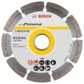 Диск алмазный универсальный Bosch ECO for Universal 125х22.2мм (028) Диск алмазный универсальный Bosch ECO for Universal 125х22.2мм (028)