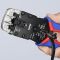 Пресс-клещи для штекеров RJ, 3 гнезда, RJ 10 (4-pin), RJ 11/12 (6-pin), RJ 45 (8-pin), 200 мм, SB
