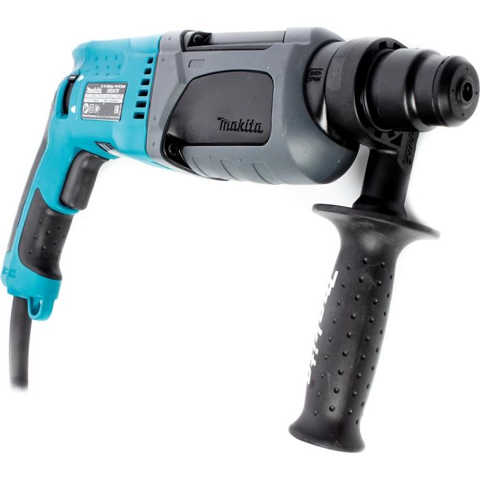 Перфоратор Makita HR2470 + Перчатки Makita PGH-190280-XL