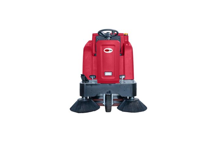 Аккумуляторная подметальная машина c местом для оператора Vostok SW1250 (с гелевой АКБ)