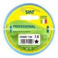 Леска для триммера SIAT 1.6мм звезда 15м (556001) Леска для триммера SIAT 1.6мм звезда 15м (556001)