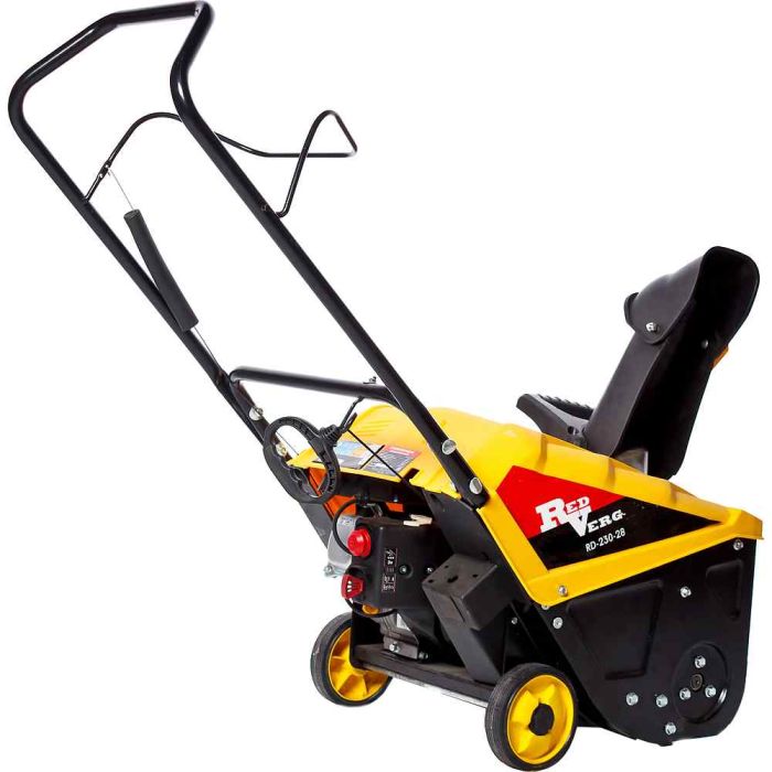 Бензиновый снегоуборщик REDVERG RD-230-28