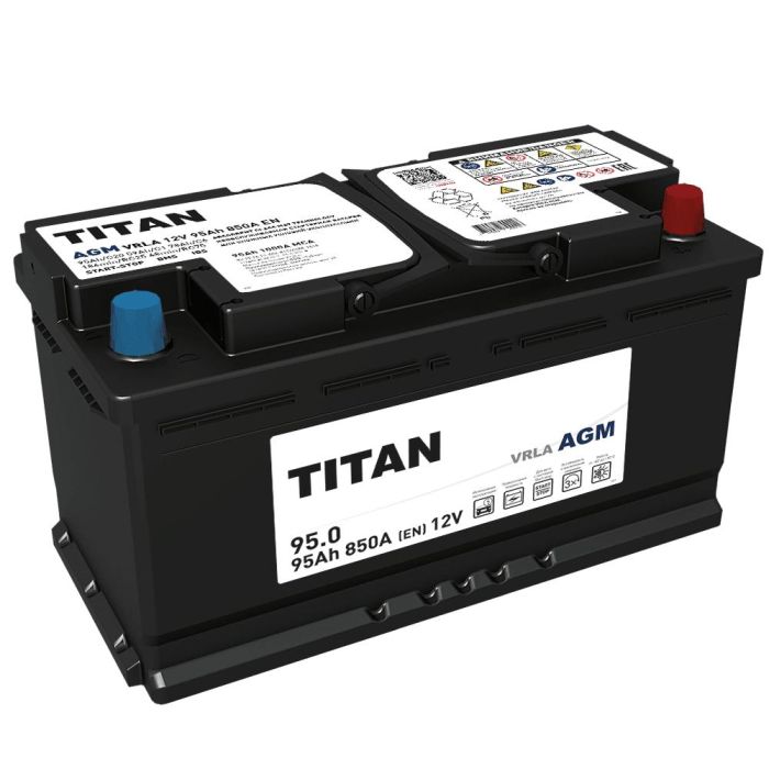 Аккумулятор TITAN AGM 6СТ-95.0 VRLA