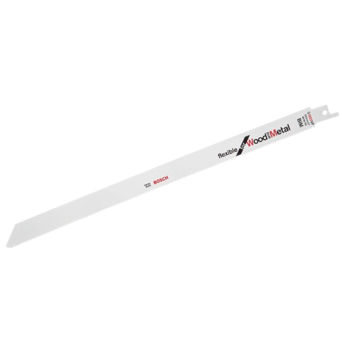 Полотно для сабельной пилы универсальное Bosch S1222 VF 300мм 2шт (043)