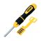 Набор отвертка с битами STANLEY Multibit 11 предметов 0-68-010
