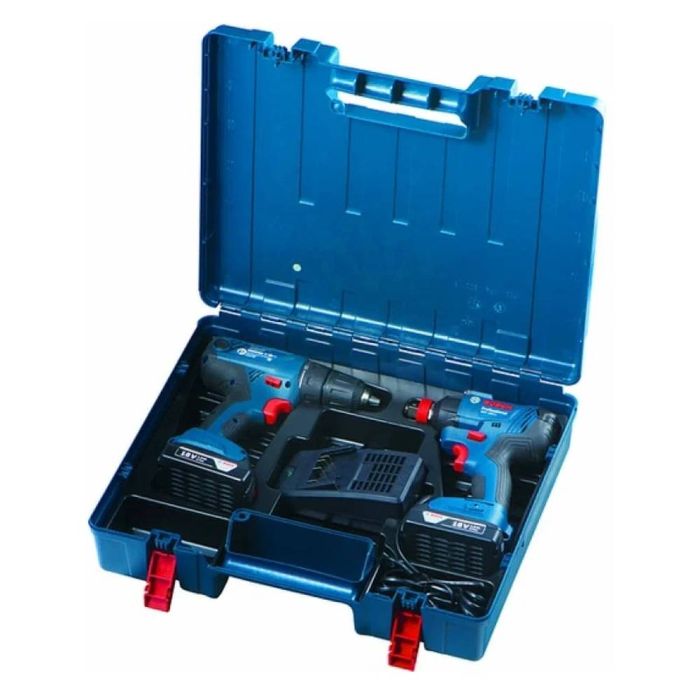 Набор аккумуляторных инструментов Bosch 06019F0002 (Гайковерт GDR120-LI + Шуруповерт GSR 120-LI)