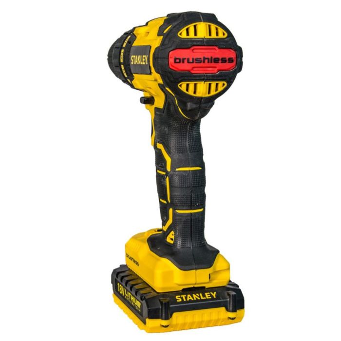 Аккумуляторная дрель-шуруповерт STANLEY SBH20S2K ударная