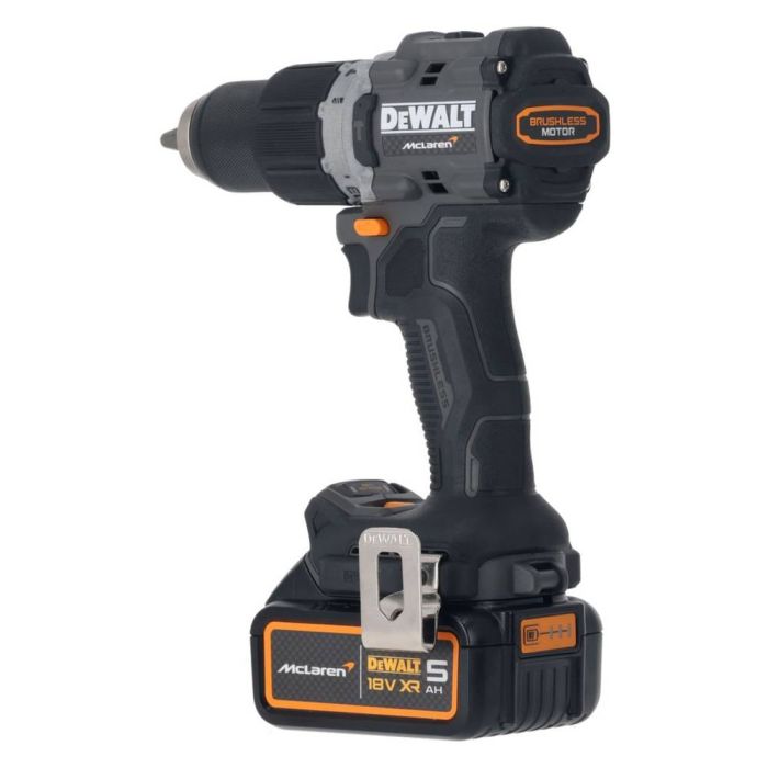 Аккумуляторная дрель-шуруповерт DeWalt McLaren Limited Edition DCD85MP2T
