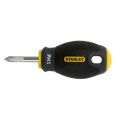 Отвертка крестовая STANLEY FatMax PH1х30мм 0-65-406 Отвертка крестовая STANLEY FatMax PH1х30мм 0-65-406