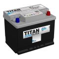 Аккумулятор TITAN EUROSILVER 6CT-65.0 VL Аккумулятор TITAN EUROSILVER 6CT-65.0 VL