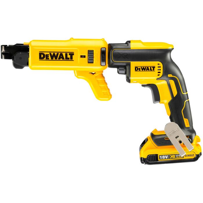 Аккумуляторная дрель-шуруповерт Dewalt DCF620D2K ленточная