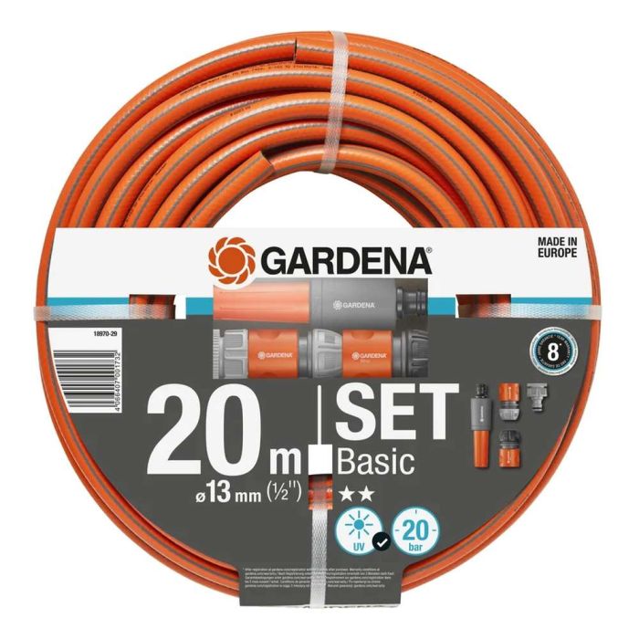Шланг Gardena Basic 1/2" 20м (18970-29.000.00)