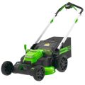 Аккумуляторная газонокосилка Greenworks 60V GD60LM61 (без акк, без з/у) Аккумуляторная газонокосилка Greenworks 60V GD60LM61 (без акк, без з/у)