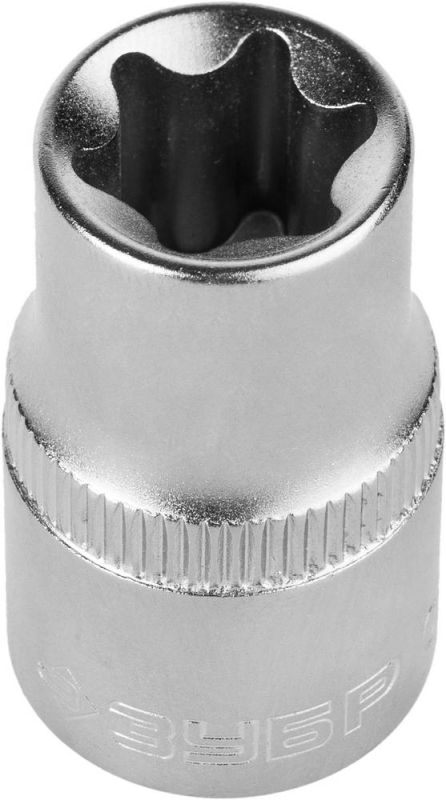 ЗУБР E-TORX, 1/2_, E18, торцовая головка (27719-18)