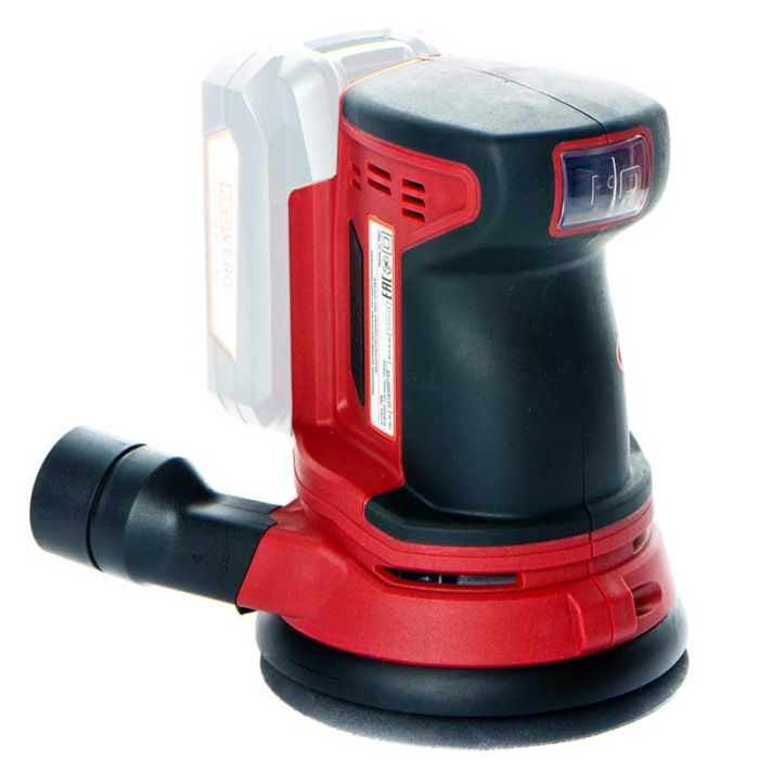 Аккумуляторная эксцентриковая шлифмашина REDVERG RD-OS18V (без акк, без з/у)