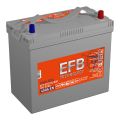 Аккумулятор TITAN ASIA EFB 6СТ-57.0 VL B00 Аккумулятор TITAN ASIA EFB 6СТ-57.0 VL B00