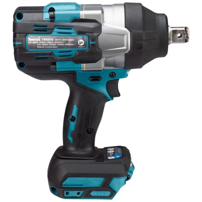 Аккумуляторный гайковерт Makita TW001GZ ударный (без акк, без з/у)