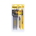 Полотно для сабельной пилы по дереву и металлу DeWalt DT2446 BIM 152/230мм 8шт Полотно для сабельной пилы по дереву и металлу DeWalt DT2446 BIM 152/230мм 8шт