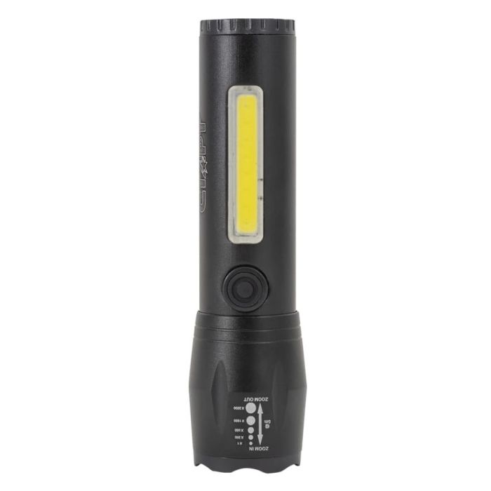 Фонарь светодиодный аккумуляторный СТАРТ LHE 517-C1 Black