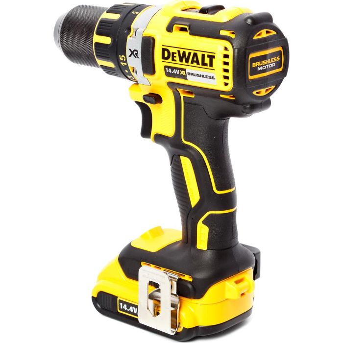Аккумуляторная дрель-шуруповерт DeWalt DCD732D2