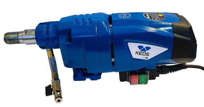 Установка алмазного бурения KEOS KS-200ASET (двигатель KS-200 + стойка KS-200А c регулировкой)