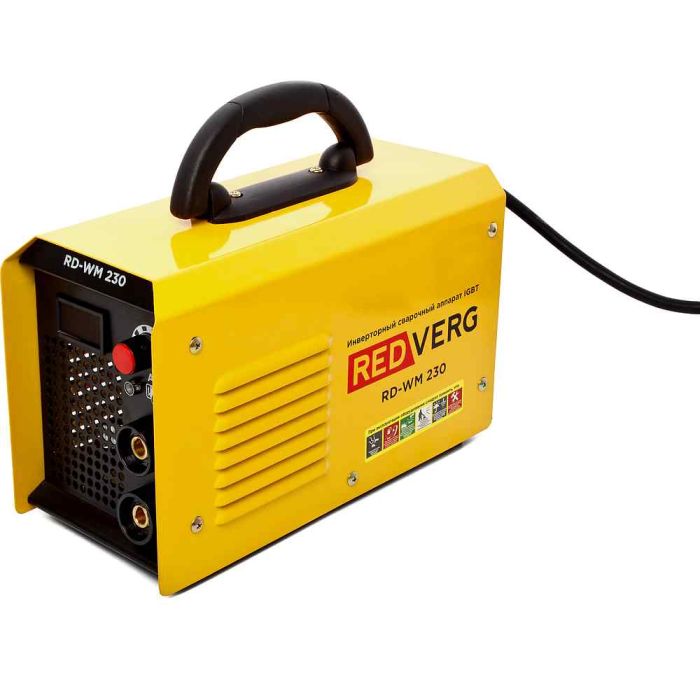 Аппарат сварочный инверторный REDVERG RD-WM 230