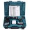 Аккумуляторная дрель-шуруповерт Makita HP347DWE ударная
