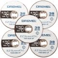 Круг отрезной Dremel 409 SpeedClic 38х0.75мм 5шт Круг отрезной Dremel 409 SpeedClic 38х0.75мм 5шт