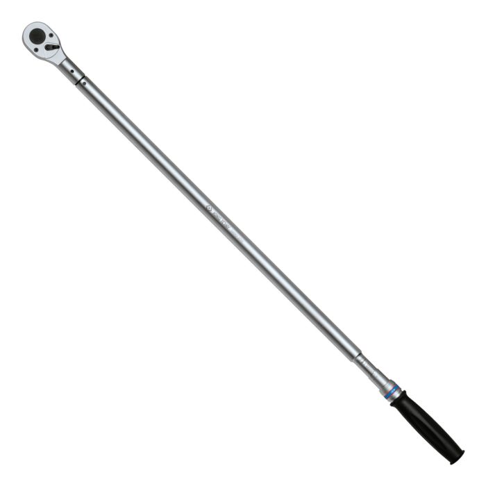 Ключ динамометрический 3/4", 150-800 Нм, для левой и правой резьбы, кейс KING TONY 34662-2DG