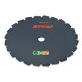 Диск для триммера Stihl 225х20мм 24 зуба (4204) Диск для триммера Stihl 225х20мм 24 зуба (4204)