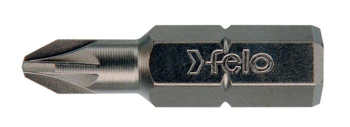 Felo Бита специальная крестовая серия Industrial PZ4 длина 32мм посадка С8 5/16", 10шт 07104210
