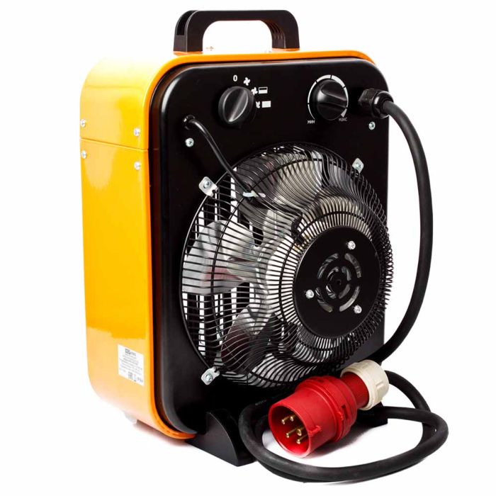 Электрический воздухонагреватель REDVERG RD-EHS5/220