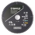 Диск пильный по алюминию и пластику SHYLD 185х30/20/16мм 64Т (20630) Диск пильный по алюминию и пластику SHYLD 185х30/20/16мм 64Т (20630)