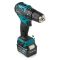 Аккумуляторная дрель-шуруповерт Makita HP332DWME ударная