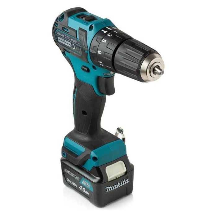 Аккумуляторная дрель-шуруповерт Makita HP332DWME ударная
