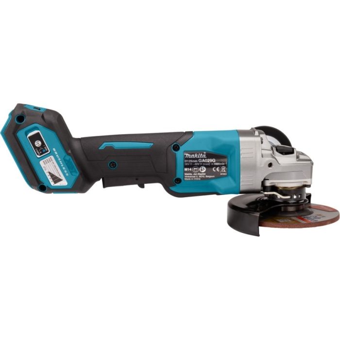Машина шлифовальная угловая аккумуляторная Makita GA029GZ (без акк, без з/у)
