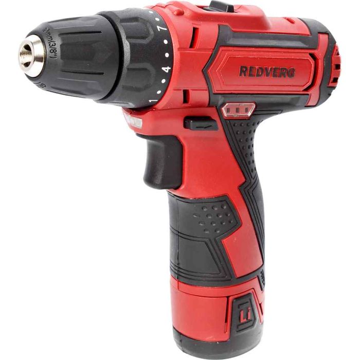 Аккумуляторная дрель-шуруповерт REDVERG RD-SD10L/2T