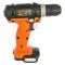 Аккумуляторная дрель-шуруповерт Black&Decker BDCDD12USB