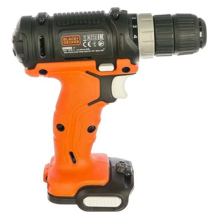 Аккумуляторная дрель-шуруповерт Black&Decker BDCDD12USB