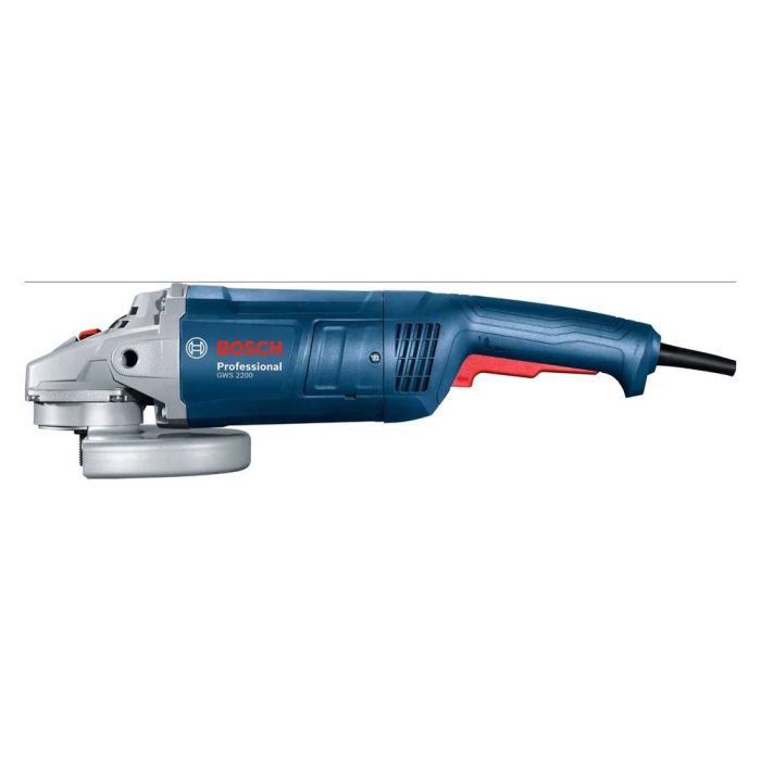 Машина шлифовальная угловая Bosch GWS 2200 (180мм)